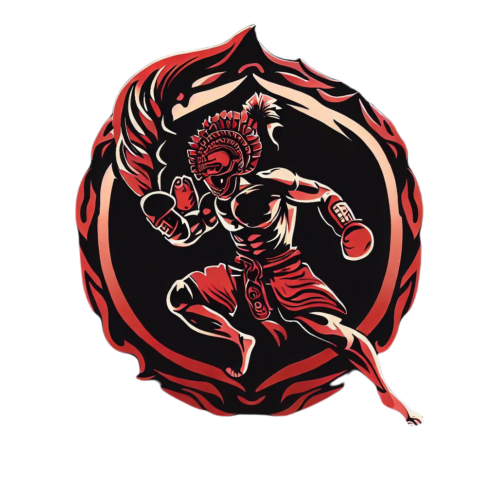 Muay Thai Warrior logo